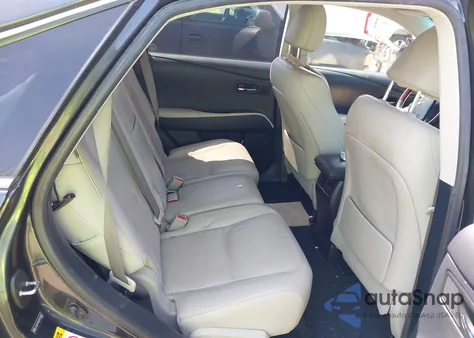 2011 Lexus Rx 450H from USA, damaged, VIN JTJBC1BA2B2039981